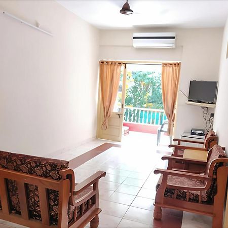 Ocean Walk Apartments 2Bhk Calangute Luaran gambar