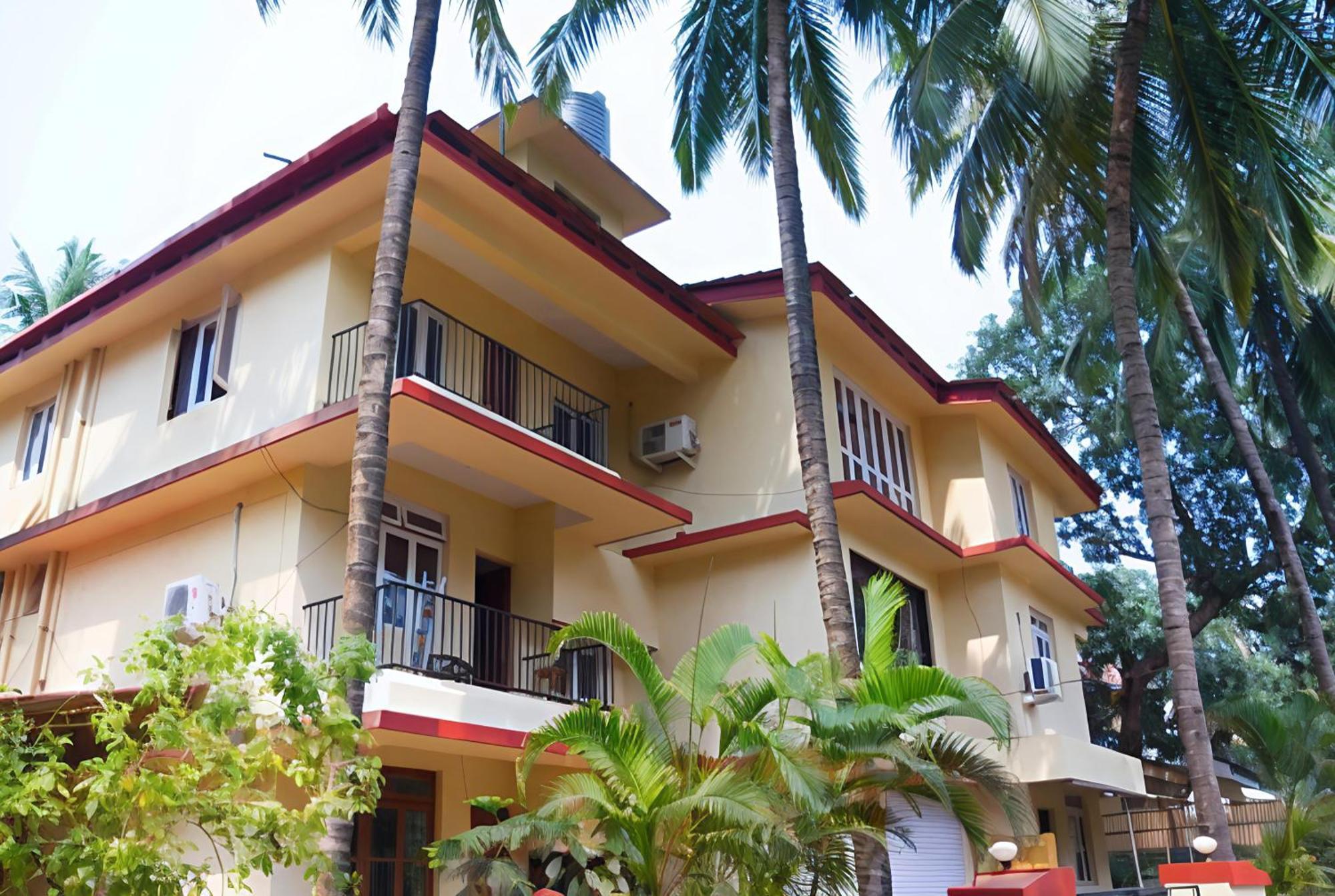 Ocean Walk Apartments 2Bhk Calangute Luaran gambar